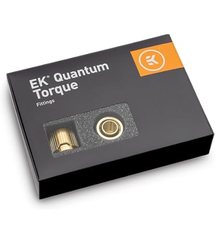 【新品】EK-Quantum Torque 9種セット Amazon.com: EK EKWB Quantum Torque HDC-14 Compression Fitting for